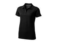 Рубашка поло Seller женская, черный, размер 50-52