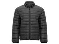 Куртка Finland, мужская, черный меланж, размер 50