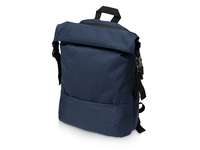 Рюкзак Shed водостойкий с двумя отделениями для ноутбука 15»», синий