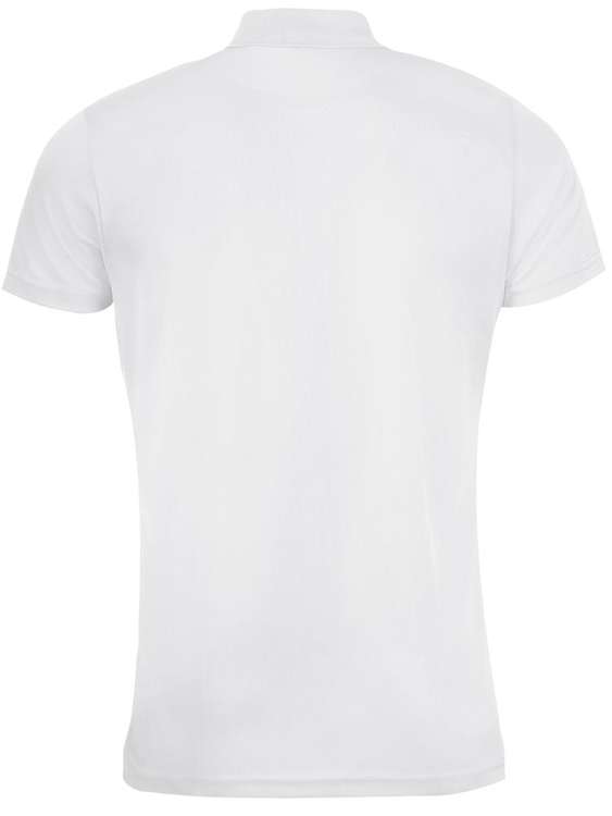 Рубашка поло мужская Performer Men 180 белая, размер L