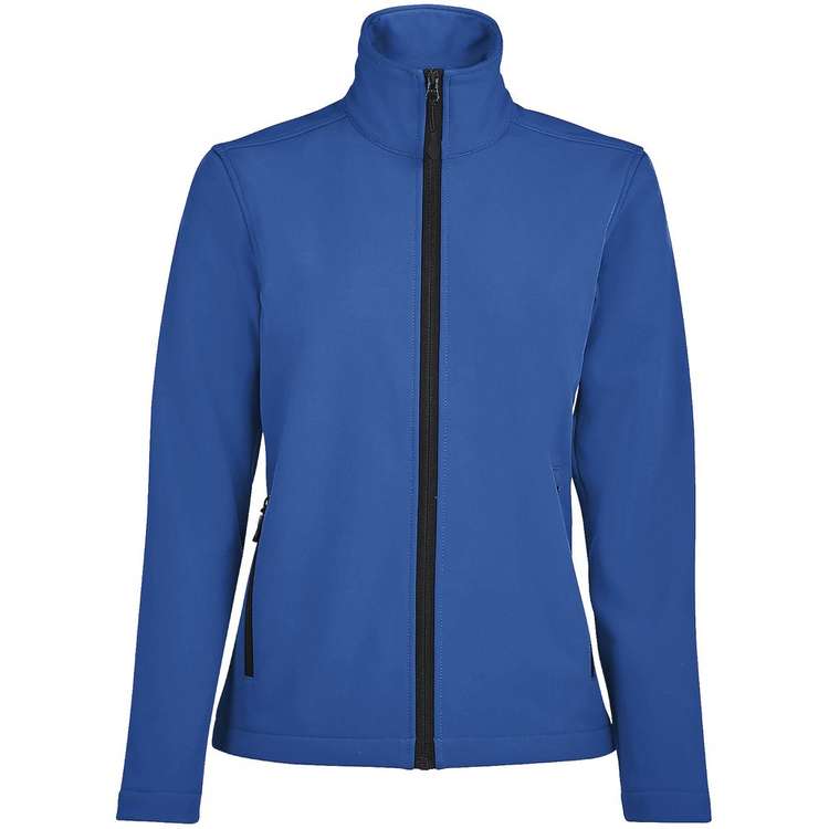 Куртка софтшелл женская RACE WOMEN ярко-синяя (royal), размер XL