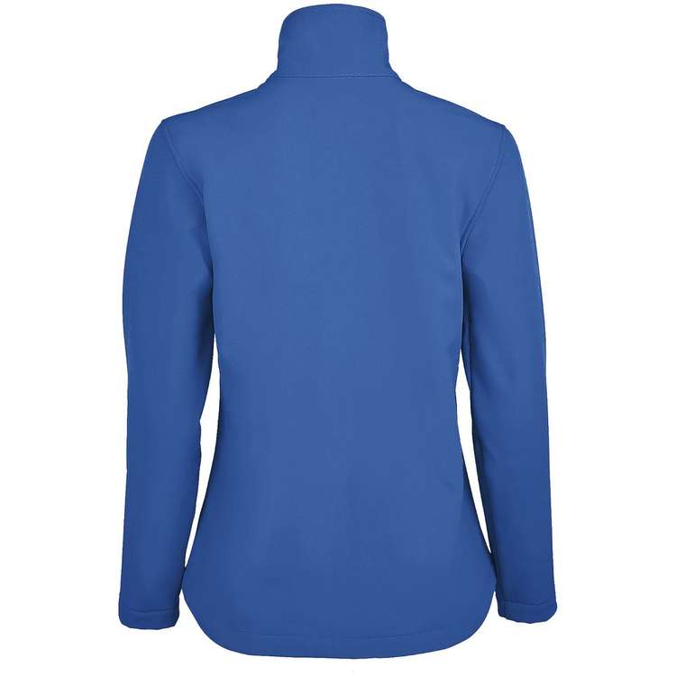 Куртка софтшелл женская RACE WOMEN ярко-синяя (royal), размер S