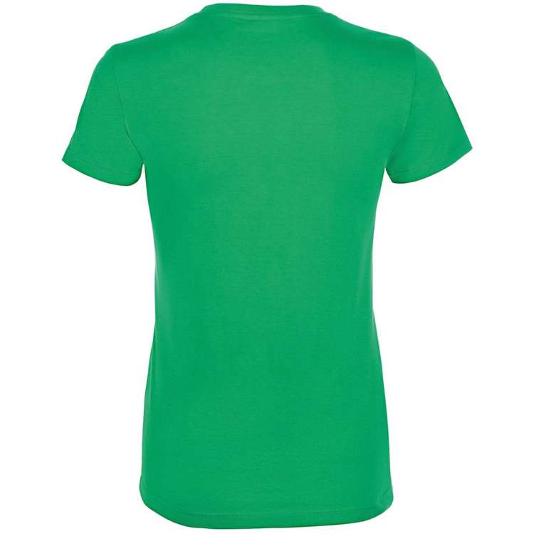 Футболка женская REGENT WOMEN ярко-зеленая, размер L