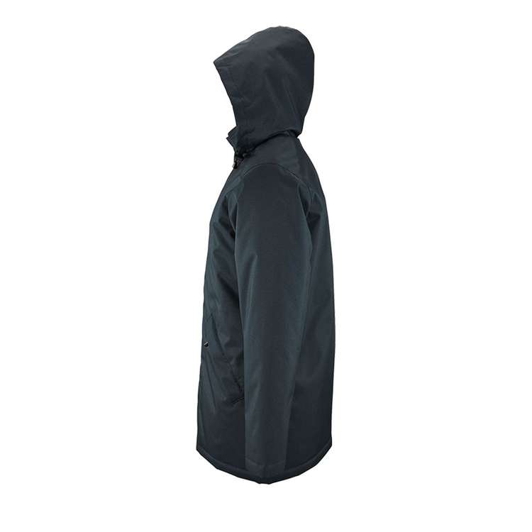 Куртка на стеганой подкладке ROBYN темно-синяя, размер 3XL