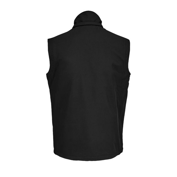 Куртка-трансформер унисекс Falcon, черная, размер XXL