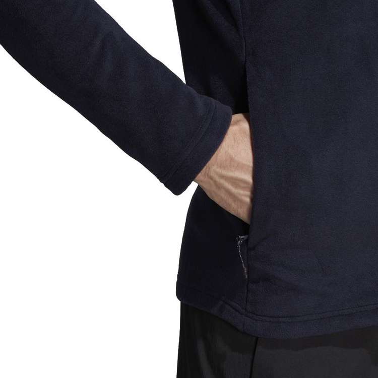 Куртка флисовая мужская Tivid, синяя, размер XXL