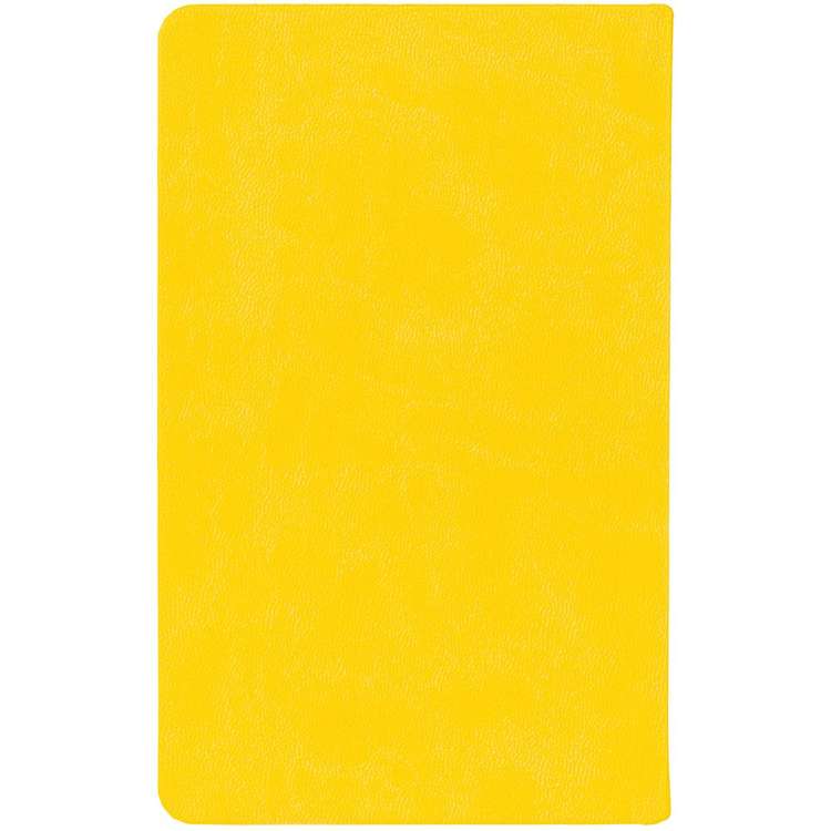 Блокнот Freenote Wide, желтый