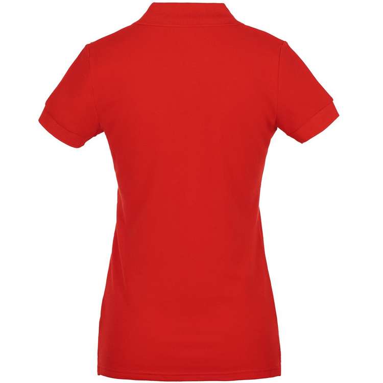 Рубашка поло женская Virma Premium Lady, красная