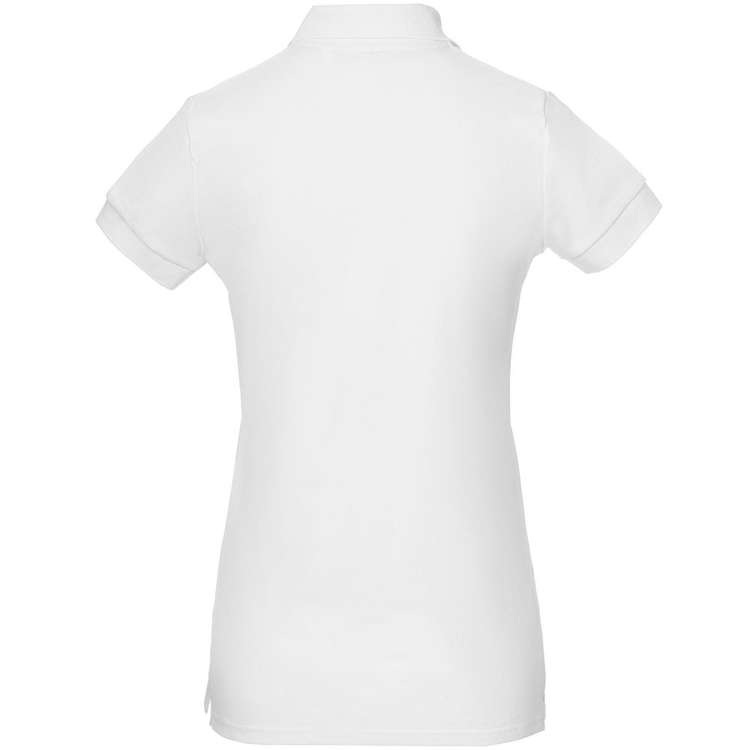 Рубашка поло женская Virma Premium Lady, белая, размер XL