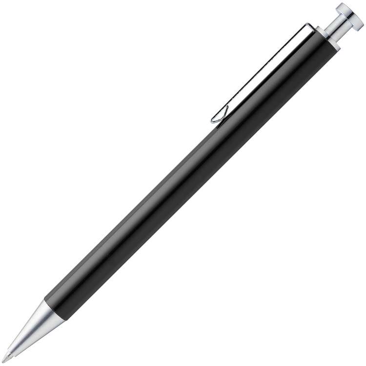 Ручка шариковая Attribute, черная