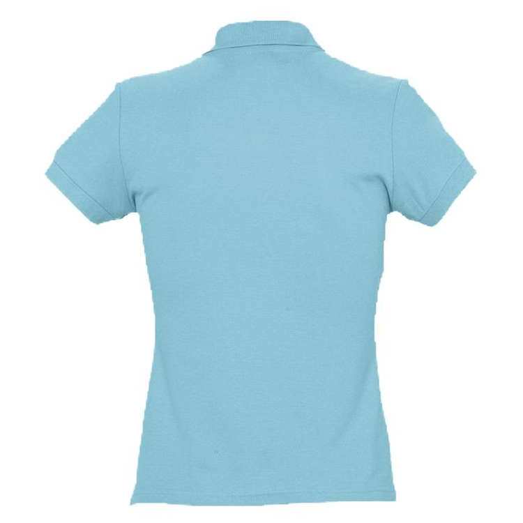 Рубашка поло женская PASSION 170 бирюзовая, размер L