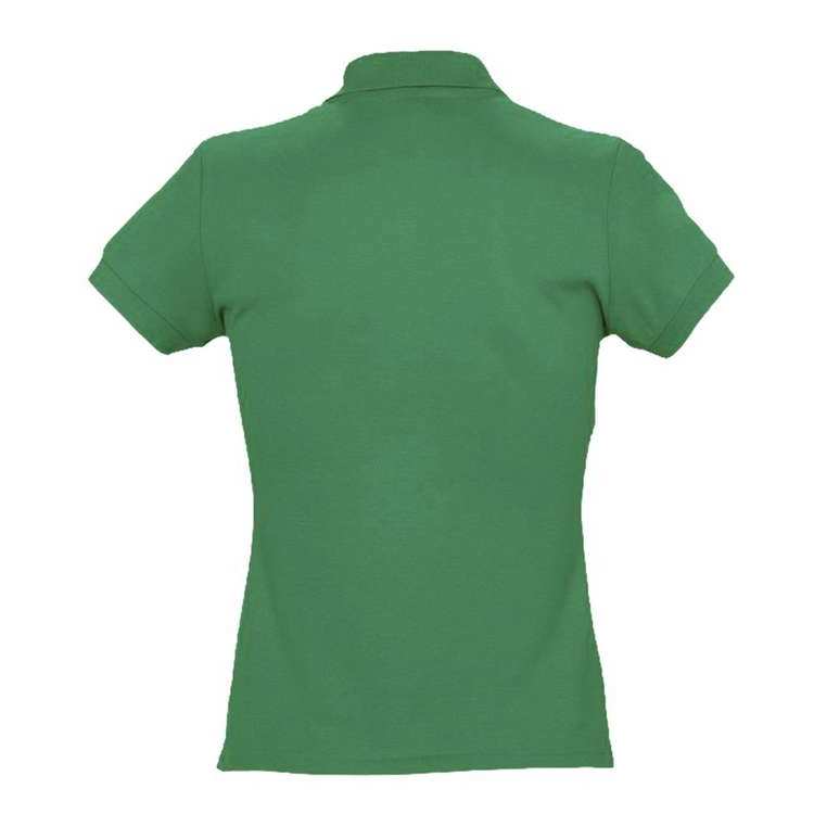 Рубашка поло женская PASSION 170 ярко-зеленая, размер XL