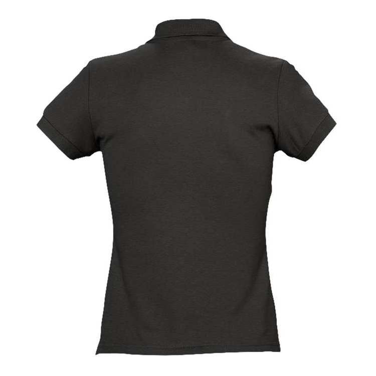 Рубашка поло женская PASSION 170 черная, размер M