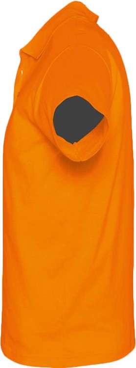Рубашка поло мужская Prescott men 170 оранжевая, размер XXL