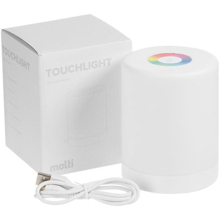 Ночник с разноцветной подсветкой TouchLight