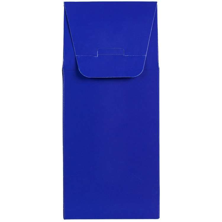 Коробка с окном English Breakfast, синяя