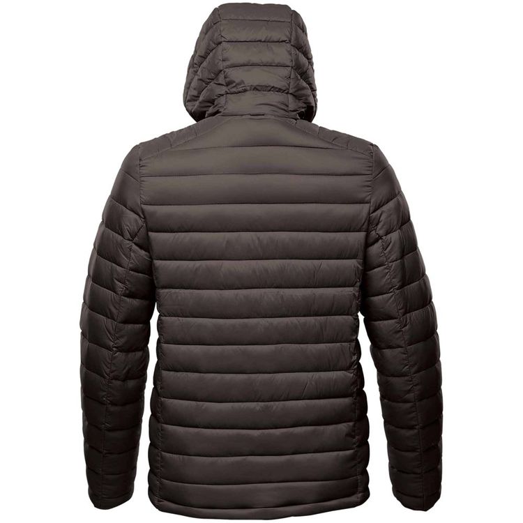 Куртка компактная мужская Stavanger черная с серым, размер M