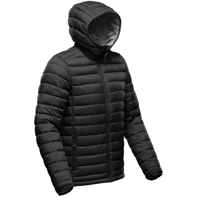 Куртка компактная мужская Stavanger черная с серым, размер 5XL