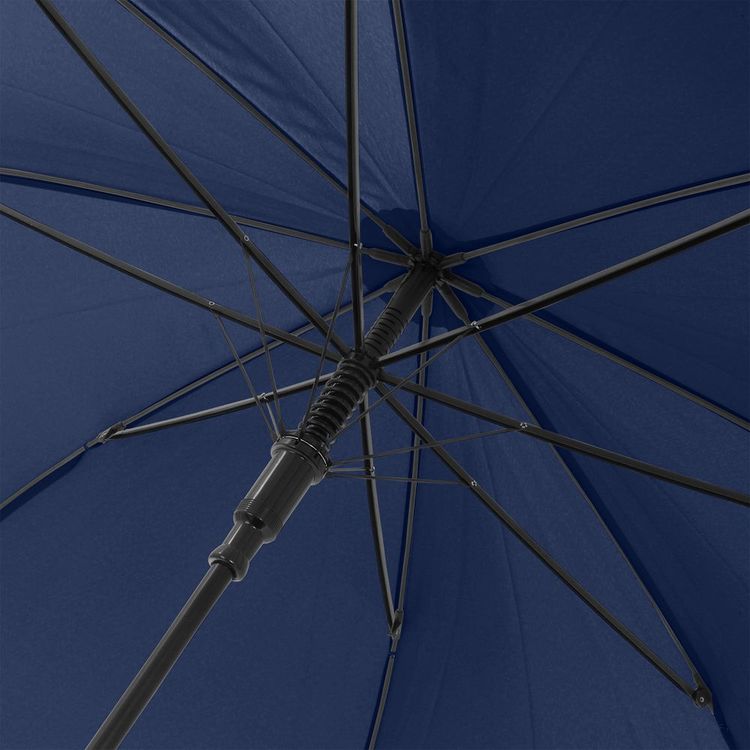 Зонт-трость Dublin, темно-синий