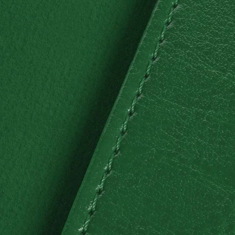 Обложка для паспорта Nebraska, зеленая