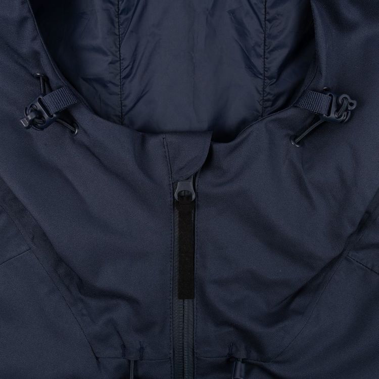 Куртка унисекс Kokon темно-синяя, размер L