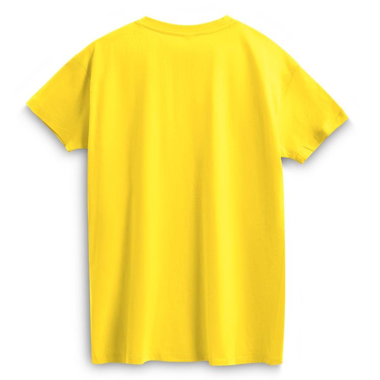 Футболка Imperial 190 желтая (лимонная), размер XL
