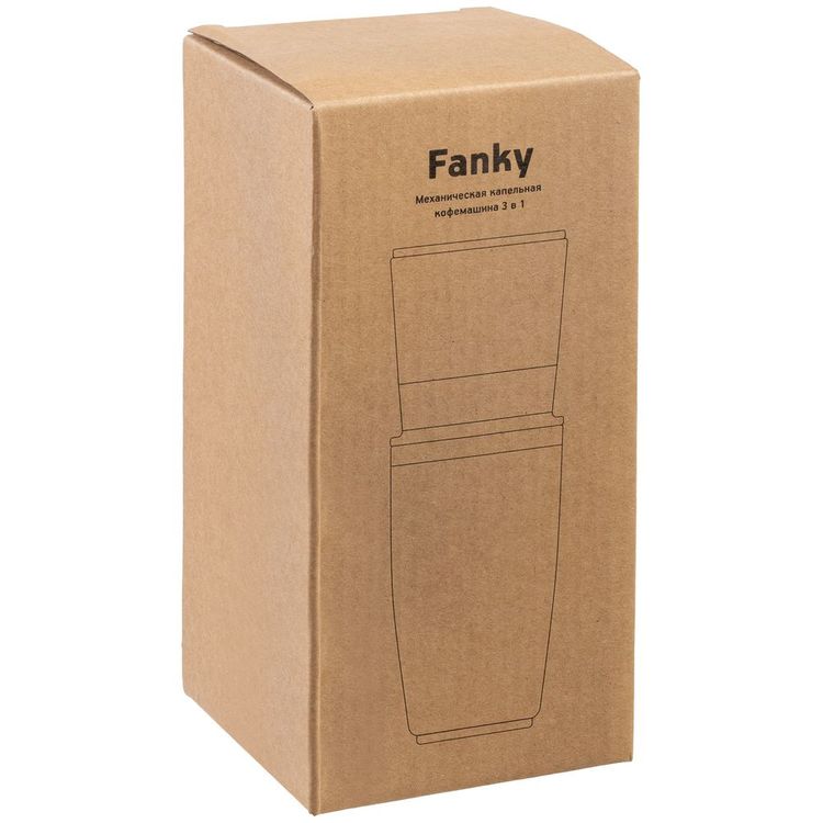 Капельная кофеварка Fanky 3 в 1, черная