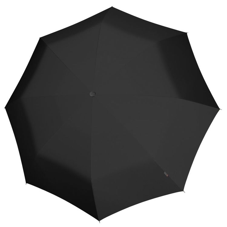 Складной зонт U.090, черный