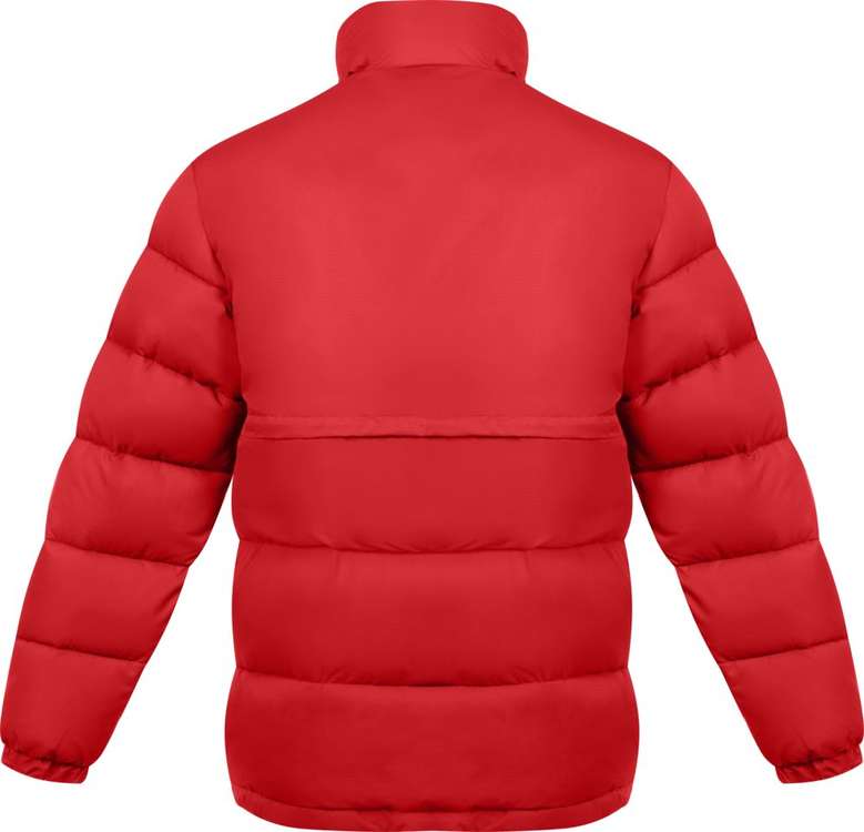 Куртка Unit Hatanga красная, размер S