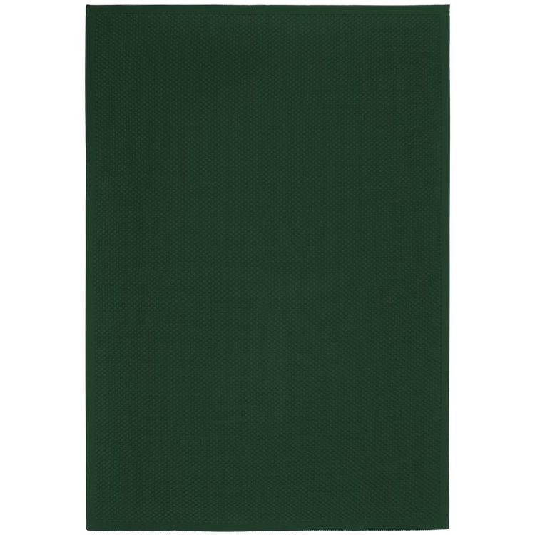 Плед Sheerness, темно-зеленый