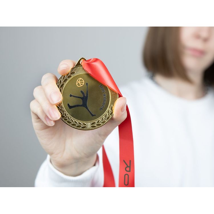 Медаль Regalia, большая, золотистая