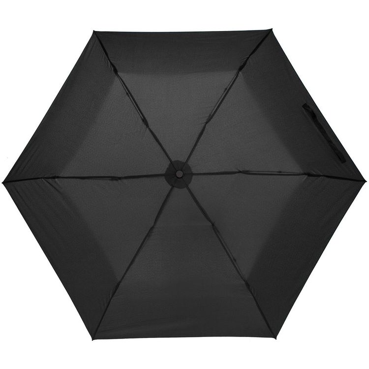 Зонт складной Luft Trek, черный