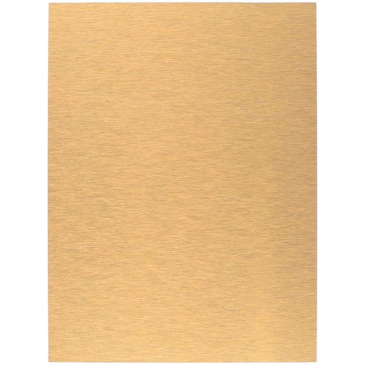 Плакетка Plaque, большая, венге с золотистой пластиной