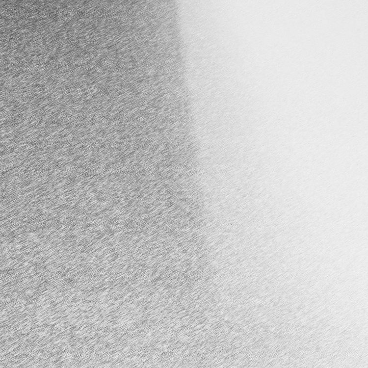 Плакетка Plaque, малая, вишня с серебристой пластиной