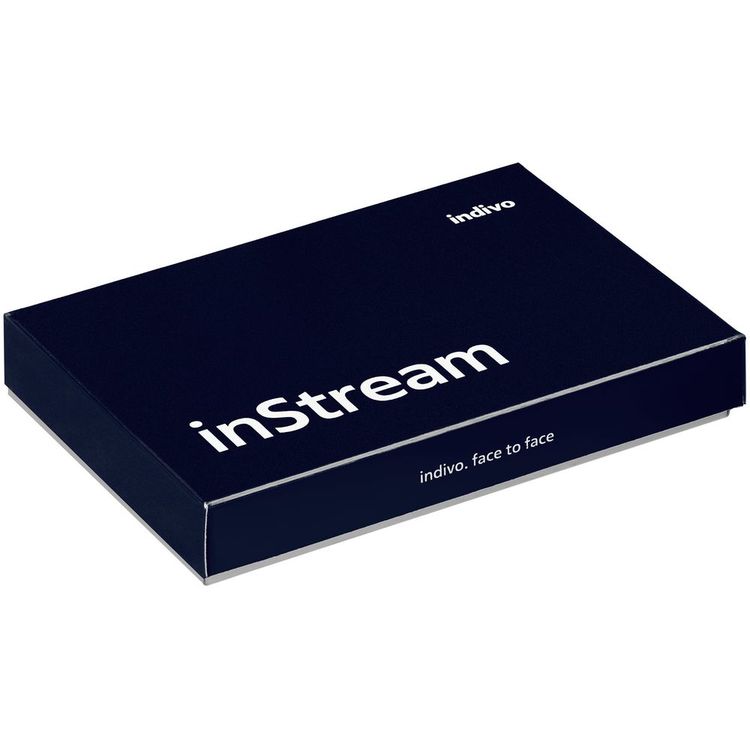 Чехол для карточек inStream, черный