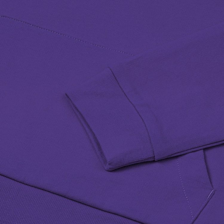 Толстовка на молнии с капюшоном Siverga 2.0, фиолетовая
