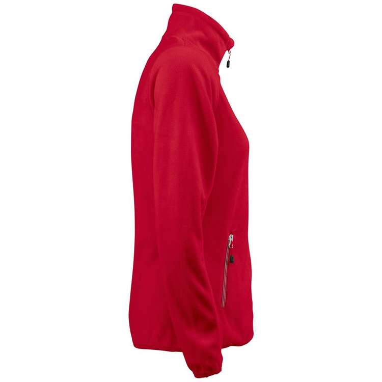Куртка флисовая женская TWOHAND красная