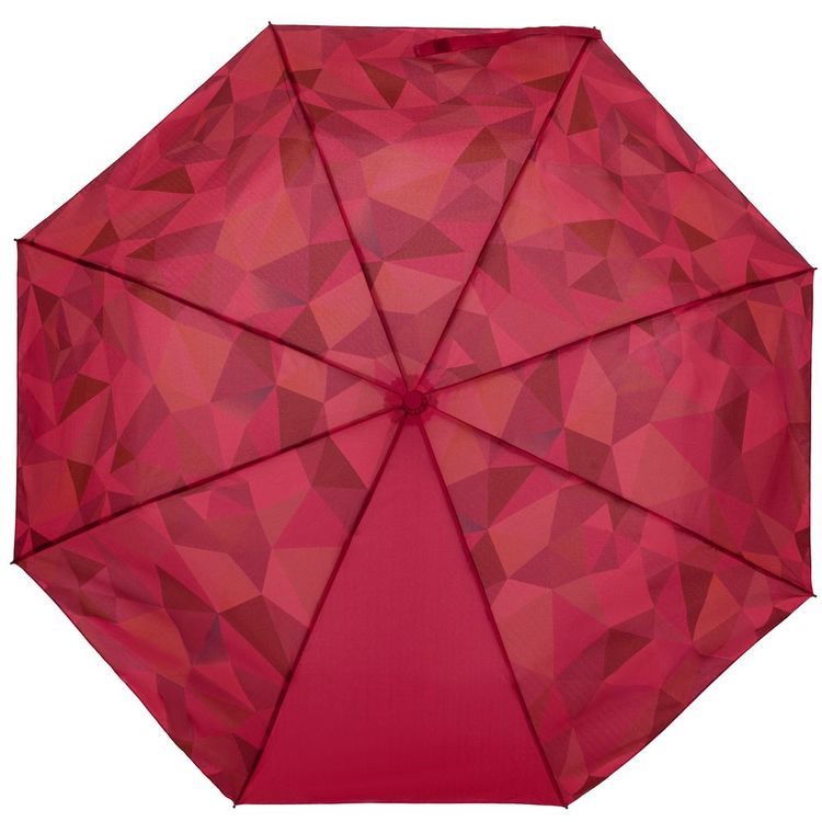 Набор Gems: зонт и термос, красный