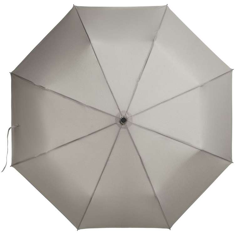 Складной зонт Tracery с проявляющимся рисунком, серый