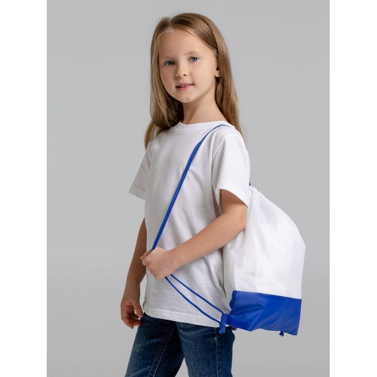 Рюкзак детский Classna, белый с синим