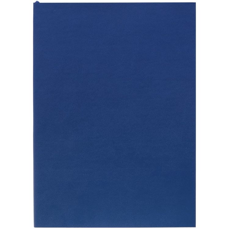 Ежедневник Flat, недатированный, синий, ver.2