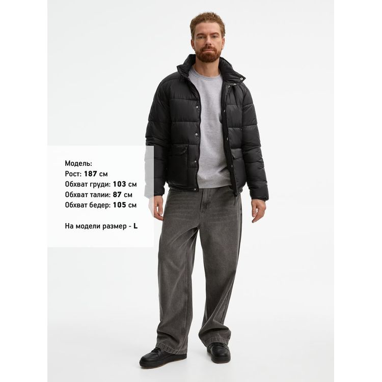 Куртка Ben Mac, черная