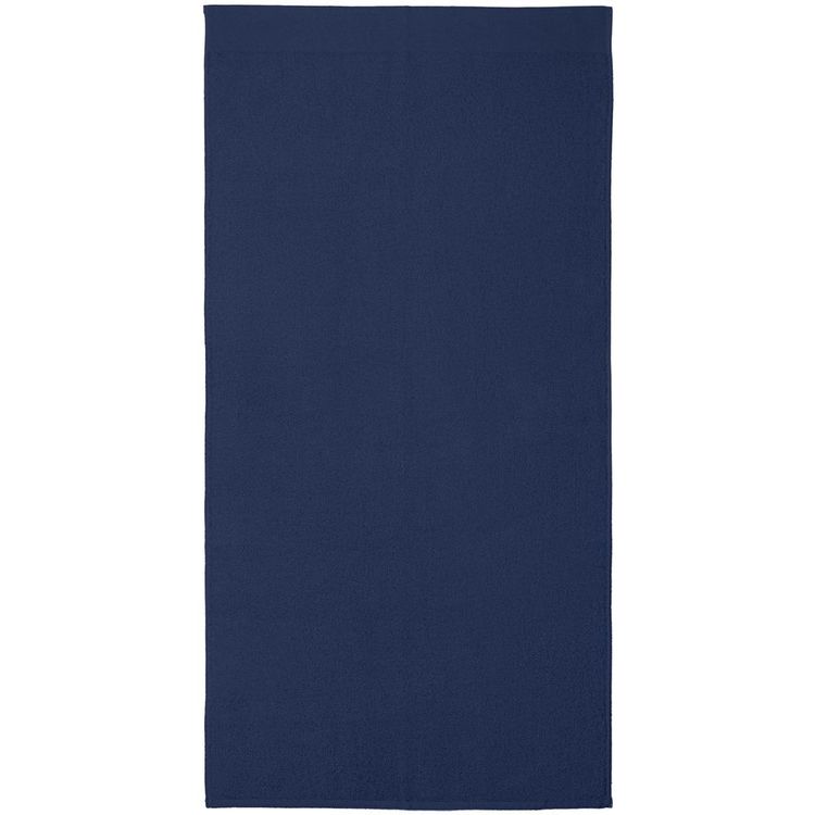Полотенце Odelle, большое, темно-синее