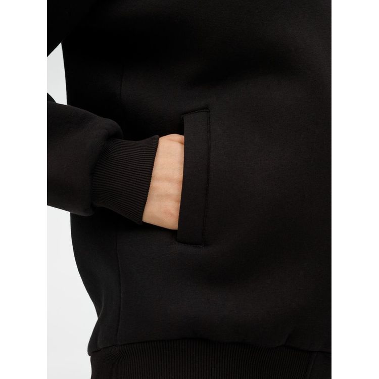 Бомбер унисекс Estado, черный