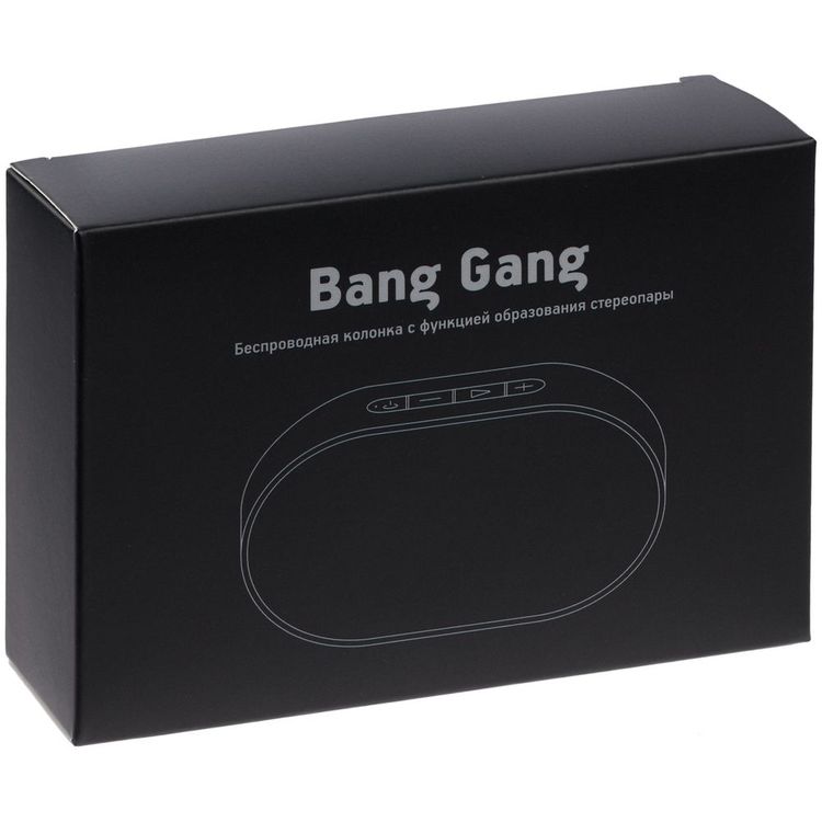 Беспроводная колонка Bang Gang, черная