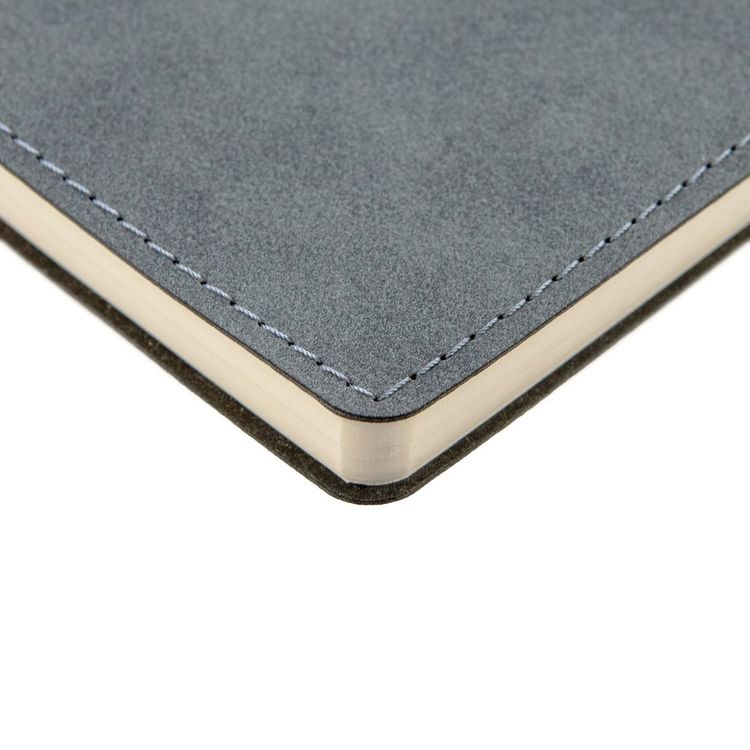 Ежедневник Lable, недатированный, темно-серый