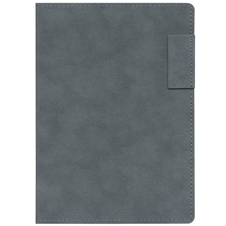 Ежедневник Lable, недатированный, темно-серый