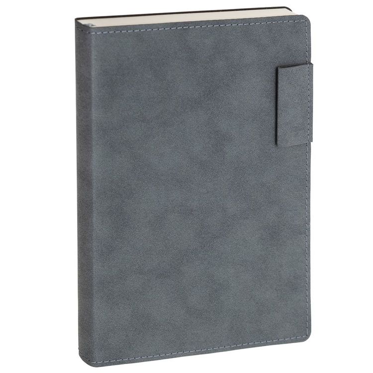 Ежедневник Lable, недатированный, темно-серый