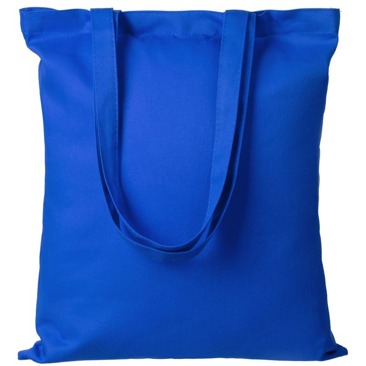 Холщовая сумка Countryside, ярко-синяя