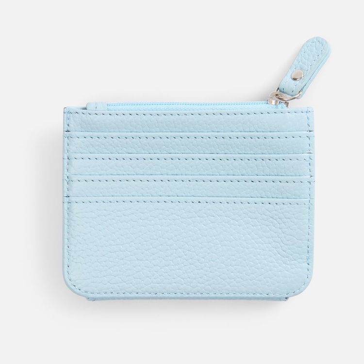 Картхолдер на молнии Unison, голубой